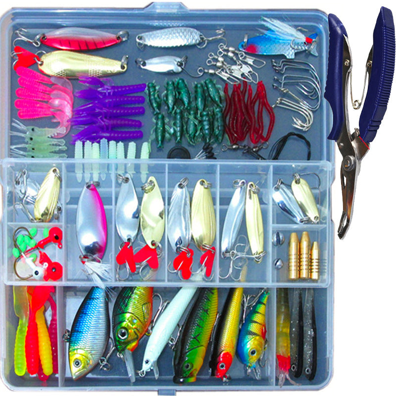 Unlock Your Fishing Potential with the 132 Pcs Fishing Lures Set